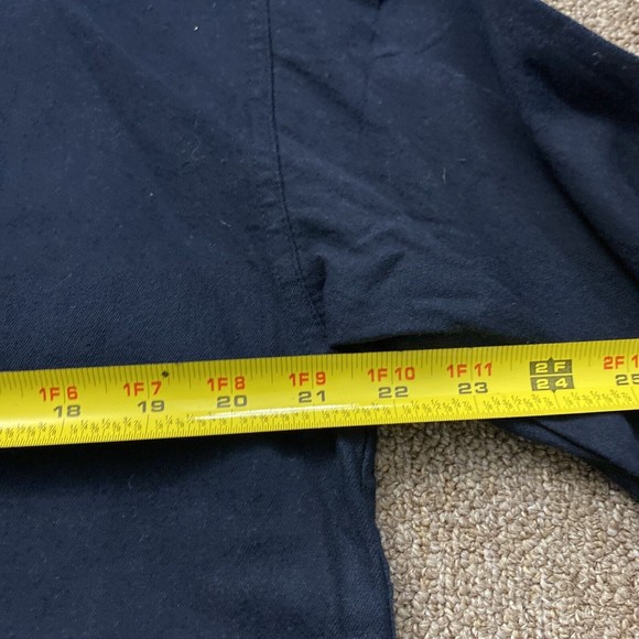 NOS New Planet Hollywood Chicago Denim Shirt Denim Button Up L Taiwan ROC RARE - Picture 3 of 10